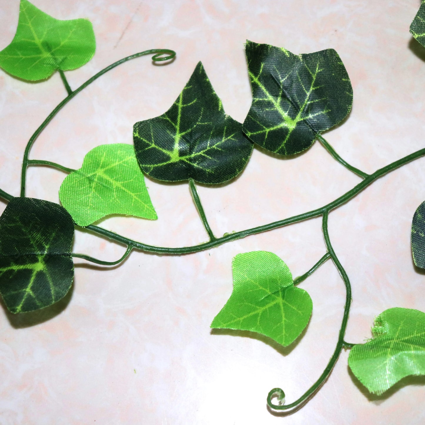 Artificial Ivy Leaf Garland – 2.4m Green Vine Foliage