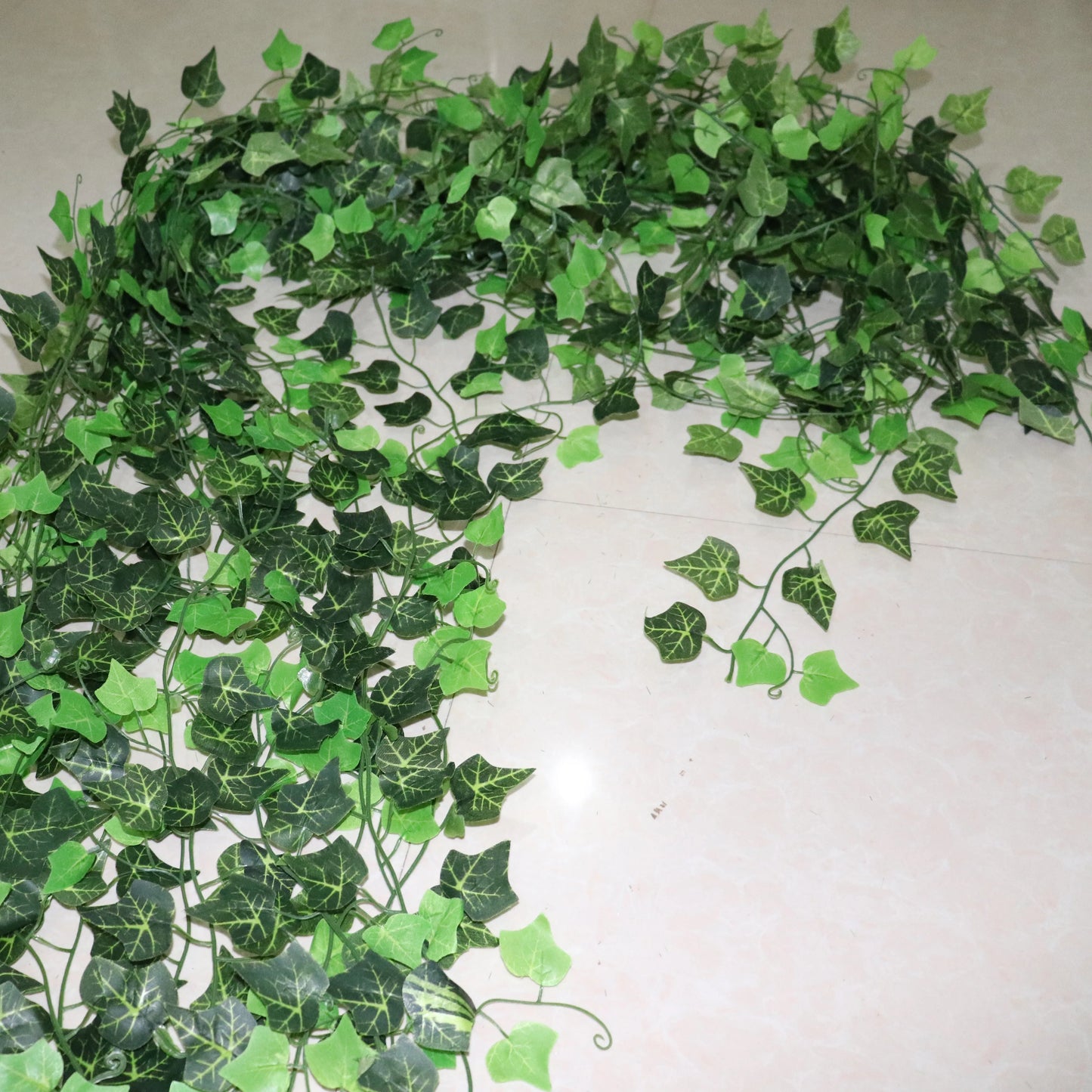 Artificial Ivy Leaf Garland – 2.4m Green Vine Foliage