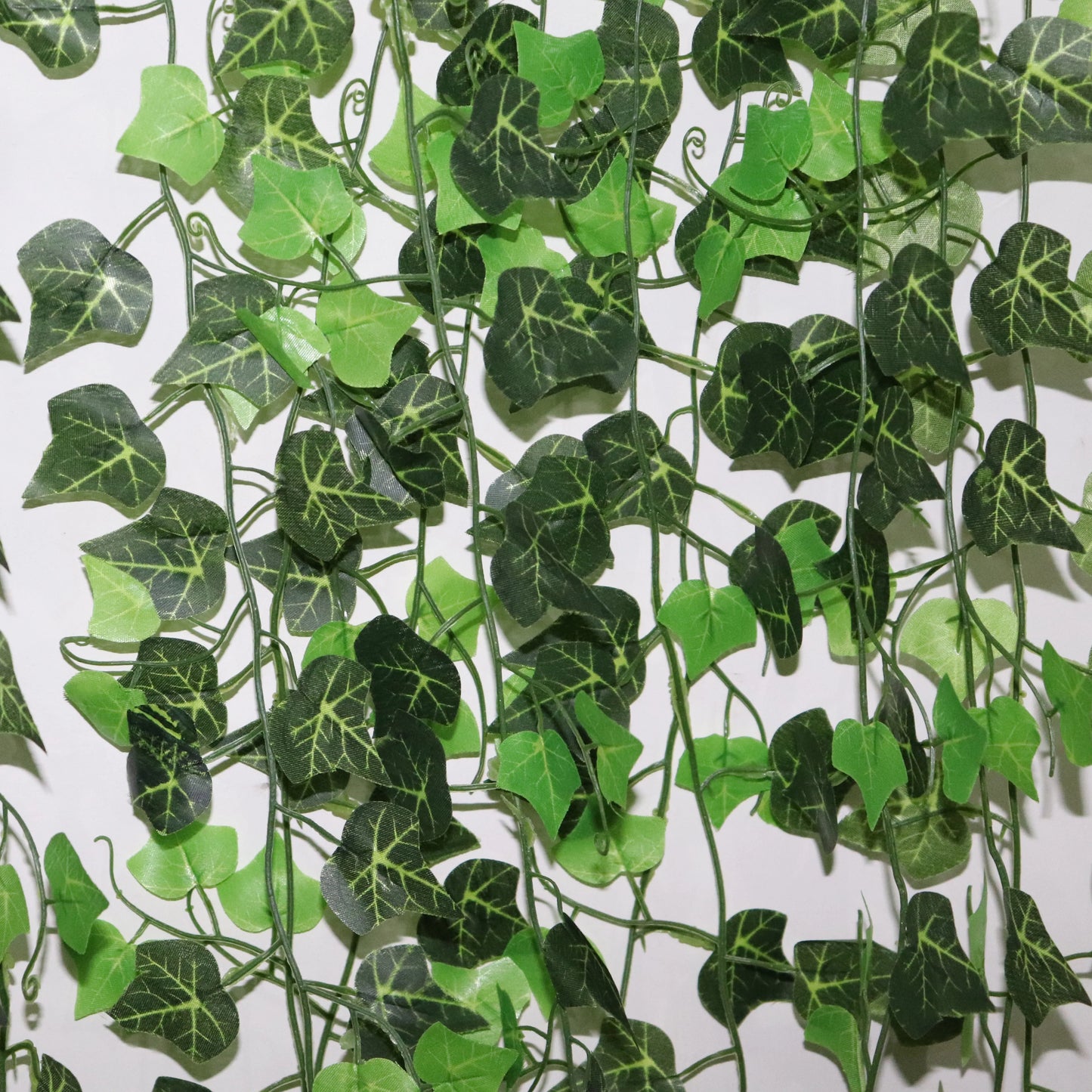 Artificial Ivy Leaf Garland – 2.4m Green Vine Foliage