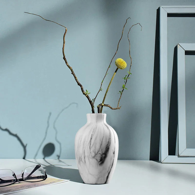 Ceramic Vase For Home Decor Nordic Bohemian Flower Pot Home Living Room Decoration Boho