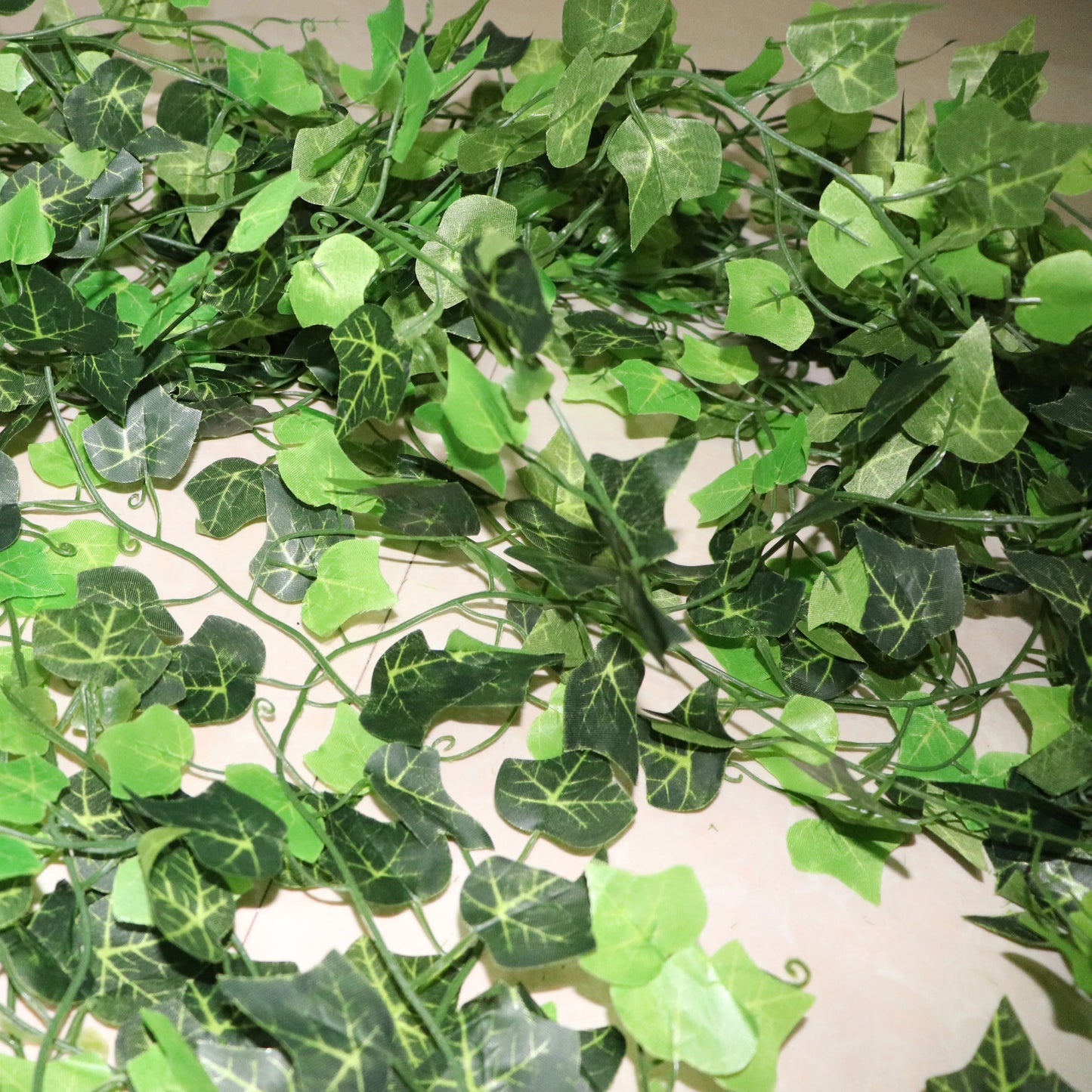 Artificial Ivy Leaf Garland – 2.4m Green Vine Foliage
