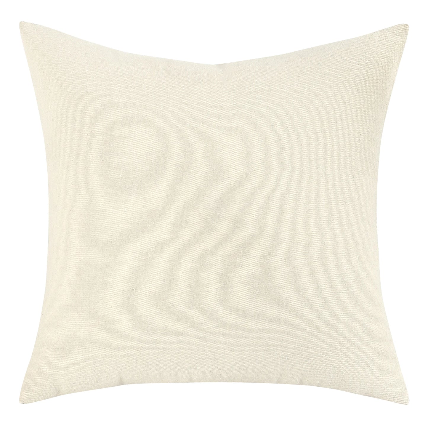 Boho Striped Chenille Throw Pillow Cover – Decorative Square Cushion for Cozy Home Accents