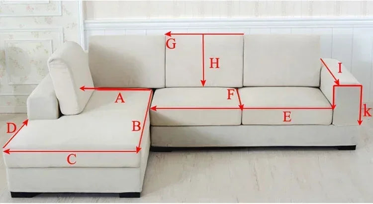 1PC Wave Striped Sofa Cover Solid Color Thicken Plush Sofa Towel Covers Non-slip Couch Slipcovers Sofa Mat for Living Room