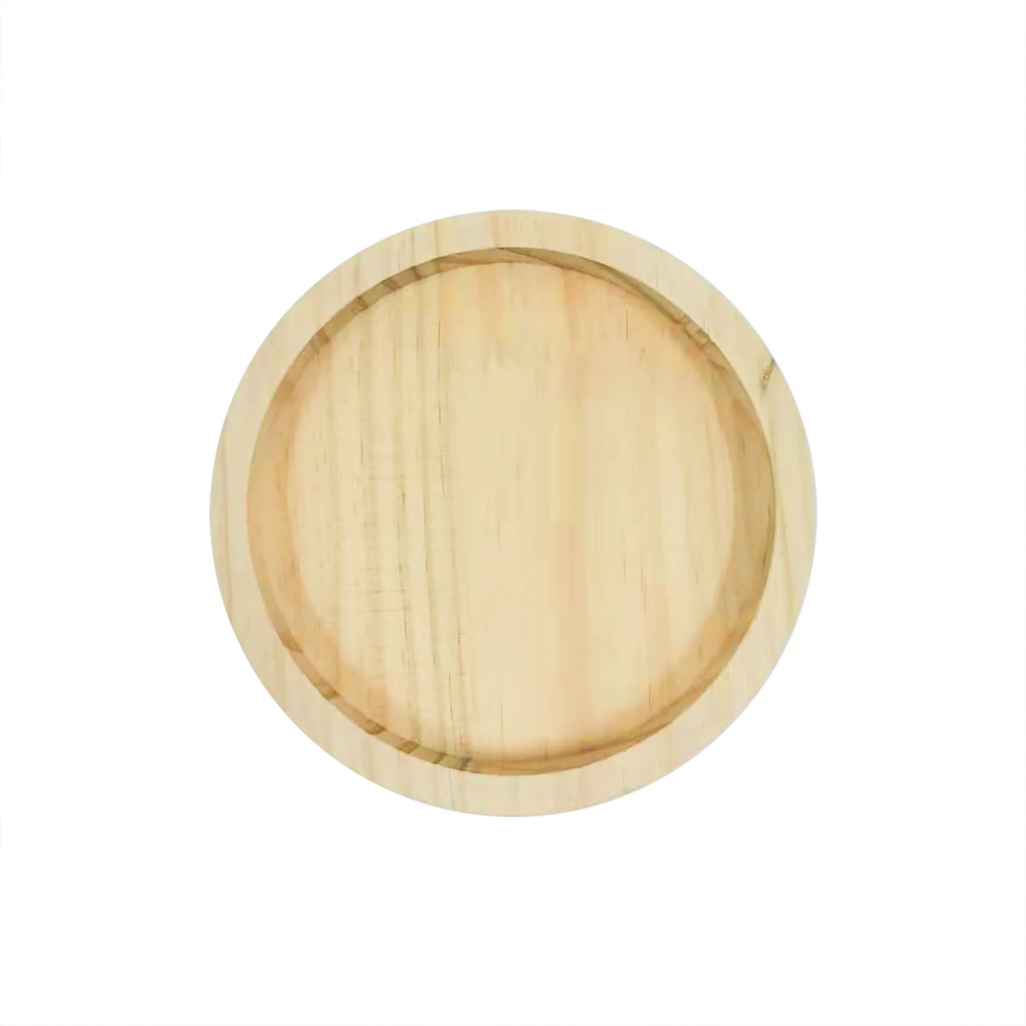 Wooden Serving Display Tray Rustic Boho Decor Decorative Dish Moon Sun Shape Jewelry Wood Plate 1Pc or 2Pcs