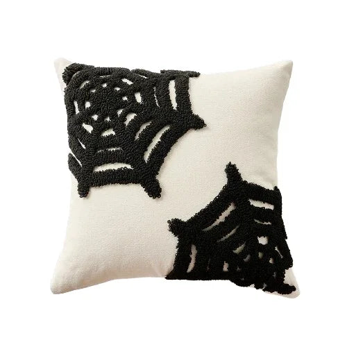 Pumpkin Tassel Pillow Cover β Cozy Fall Accent for Halloween & Harvest Decor