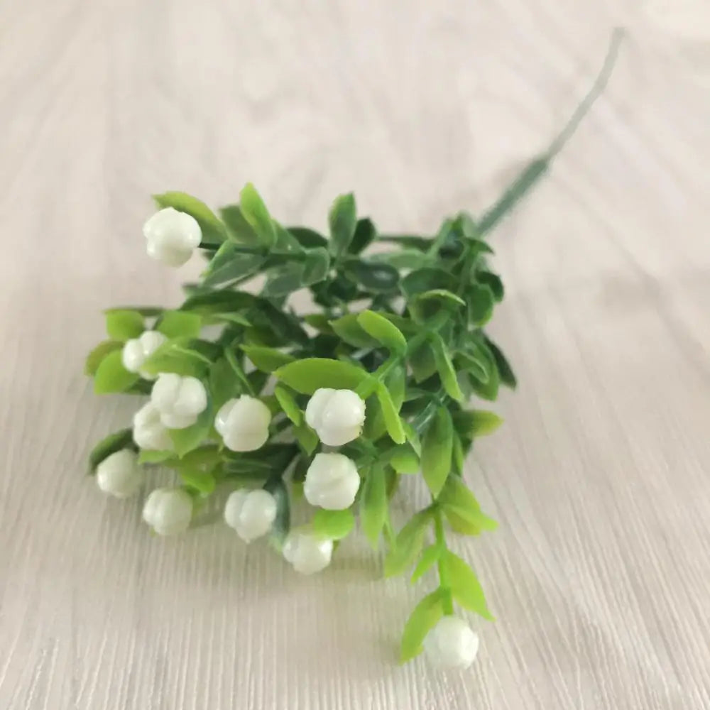 Artificial Silk Willow Branch – Boho Home Decor Faux Greenery