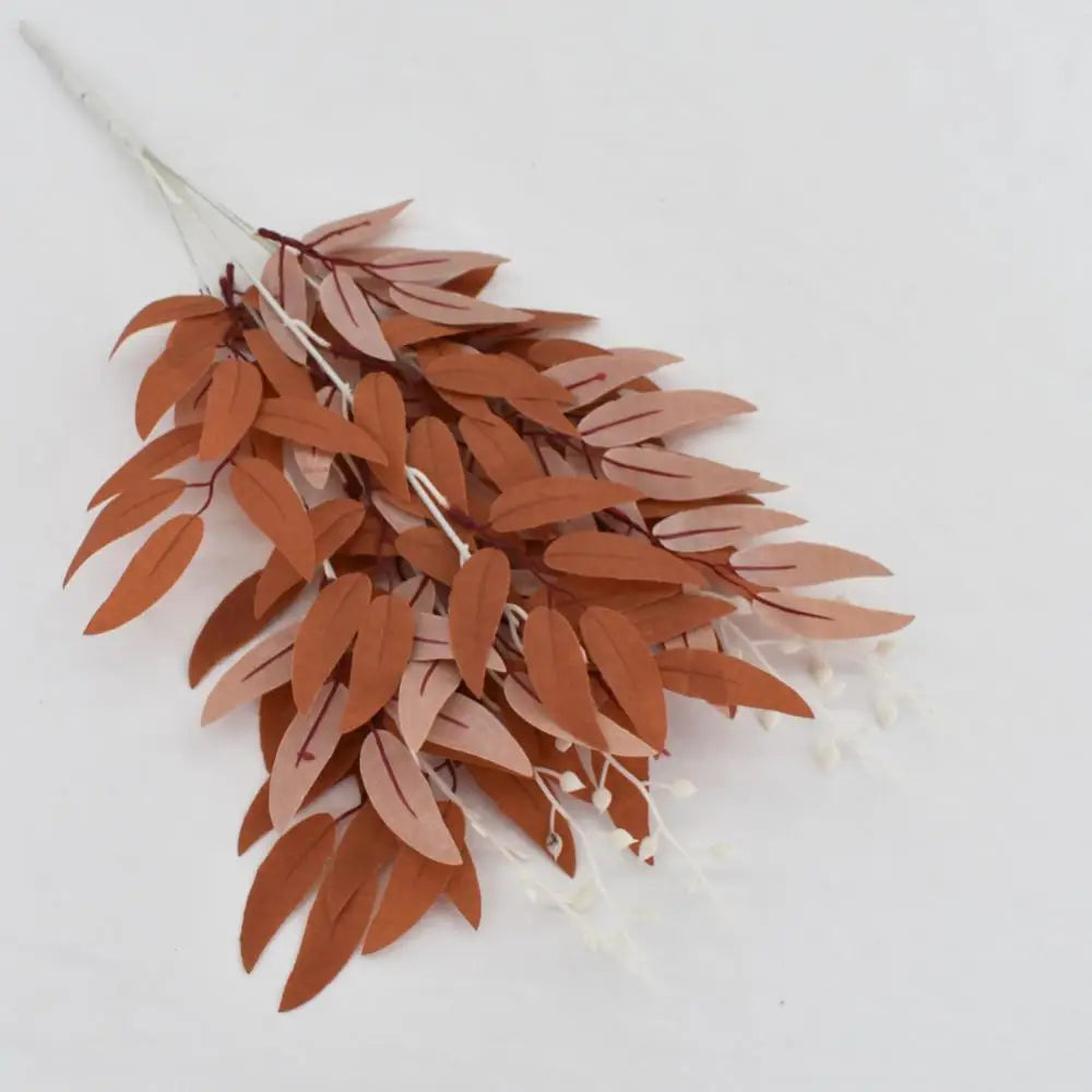 Artificial Silk Willow Branch – Boho Home Decor Faux Greenery