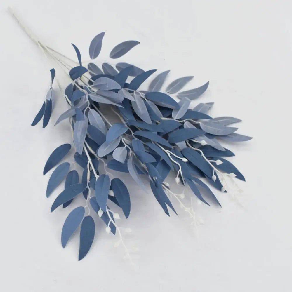 Artificial Silk Willow Branch – Boho Home Decor Faux Greenery