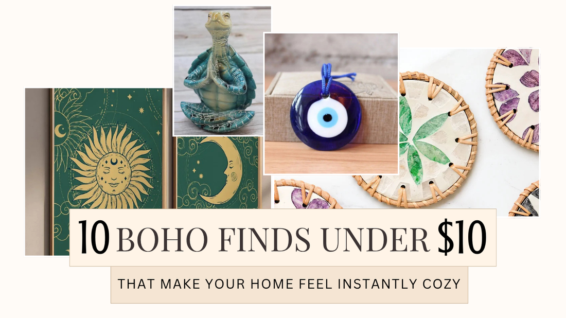 10 Boho Finds Under $10 That Make Your Home Feel Instantly Cozy
