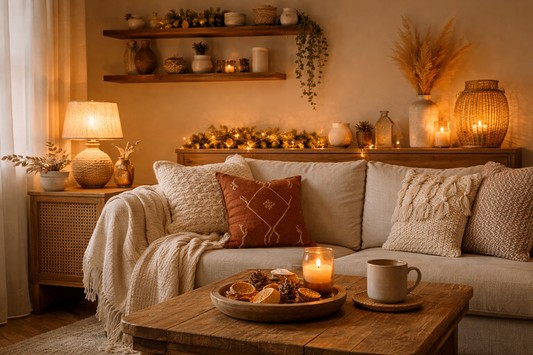 How to Keep Your Space Cozy in the Dead of Winter