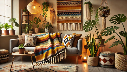 My Boho Home Bohemian Living Room Home Decor Inspo