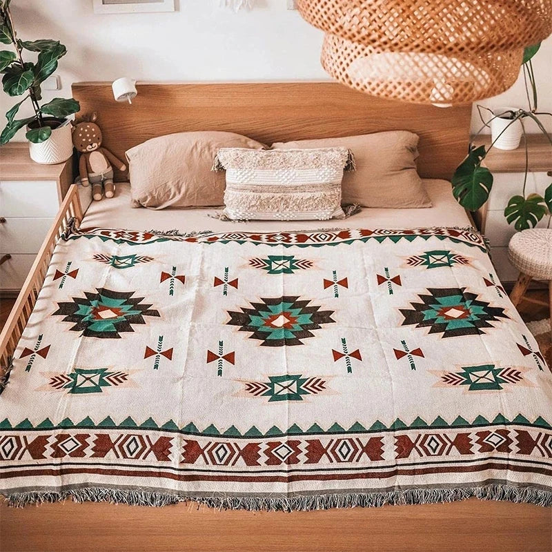 My Boho Home Boho Bedroom Home Decor Bedspread Blanket