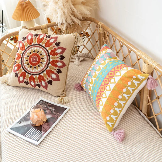 Picking the Perfect Boho Throw Pillow for Your Living Room