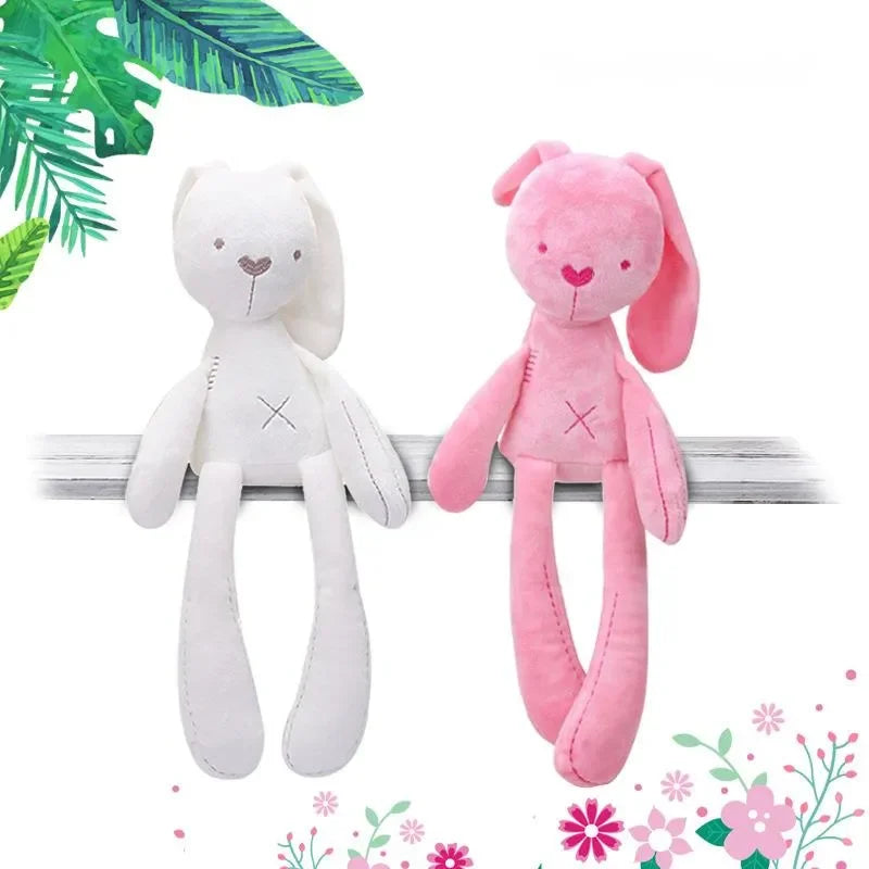 Rabbit Plush Doll – Soft Stuffed Animal with Long Ears