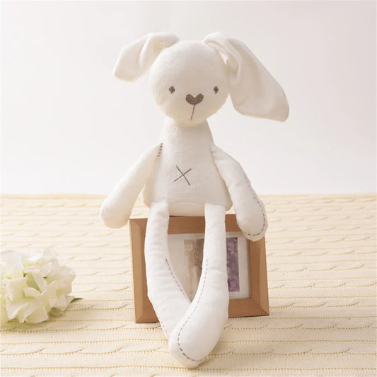 Rabbit Plush Doll – Soft Stuffed Animal with Long Ears