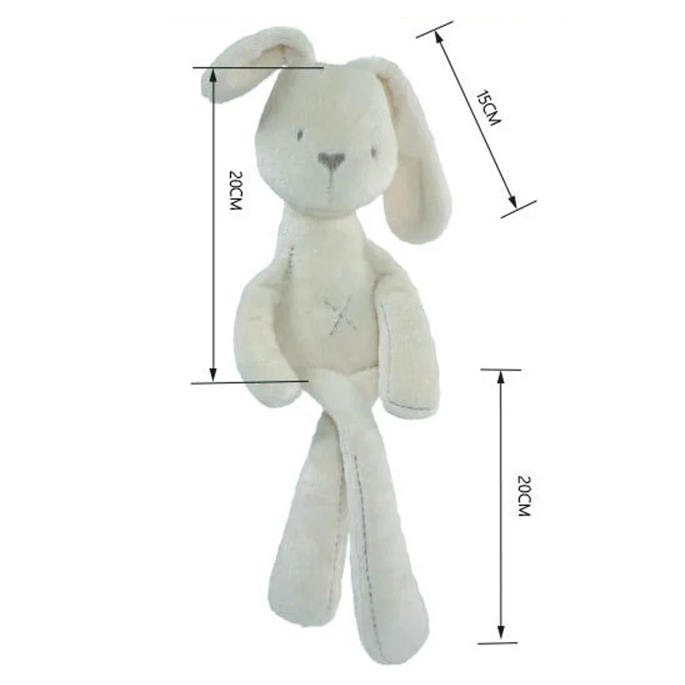 Rabbit Plush Doll – Soft Stuffed Animal with Long Ears