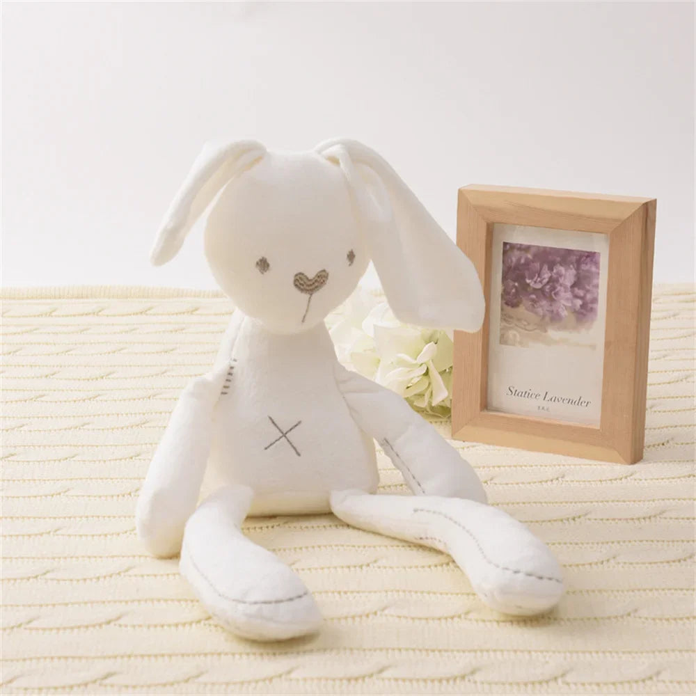 Rabbit Plush Doll – Soft Stuffed Animal with Long Ears