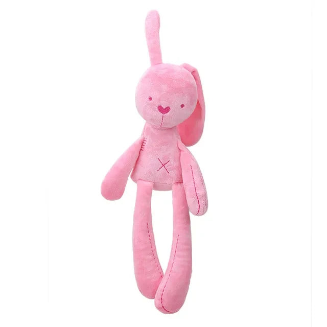 Rabbit Plush Doll – Soft Stuffed Animal with Long Ears