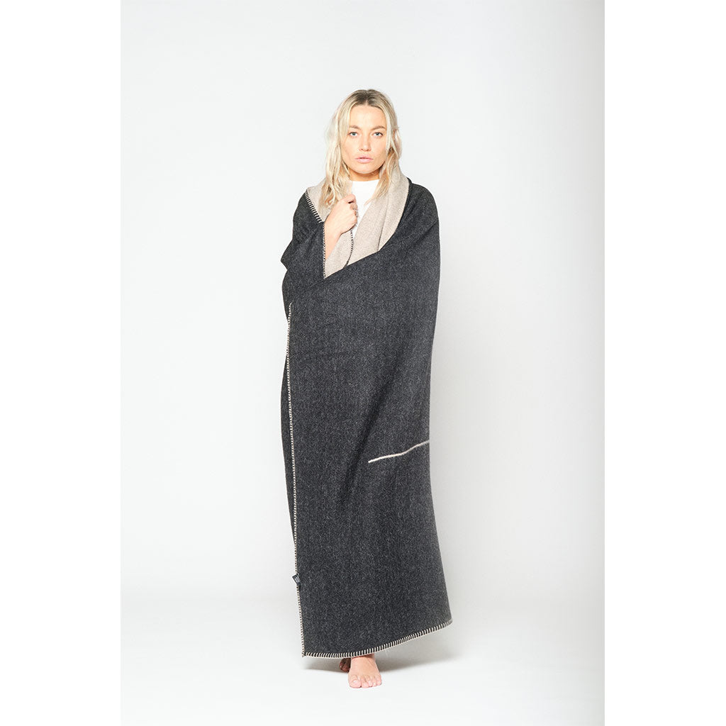 Midnight Sun Reversible Throw