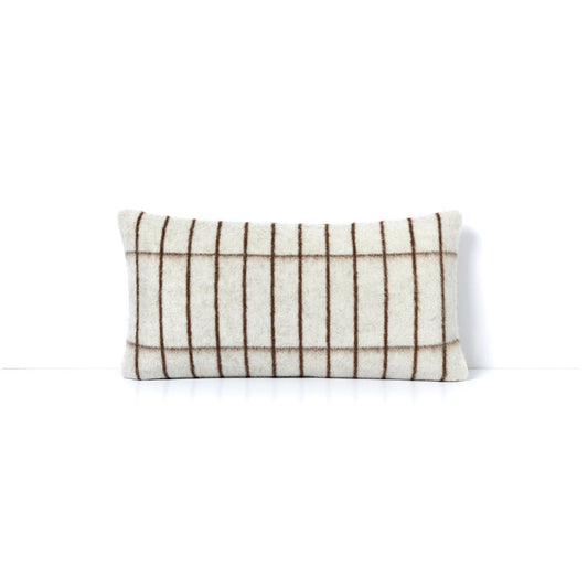 AALTO HEIRLOOM THROW PILLOW 23" X 11". ZERO DYE