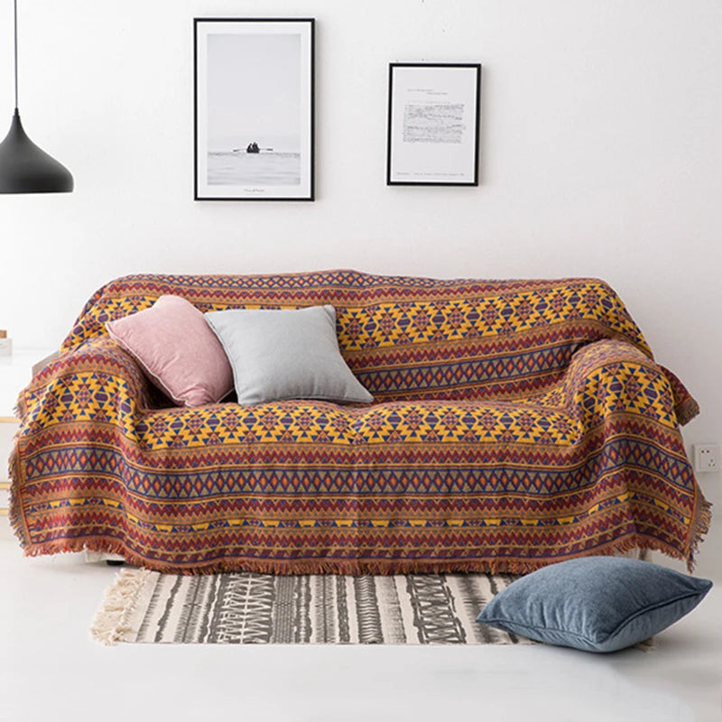 My Boho Home Bohemian Decor  Geometric Blanket