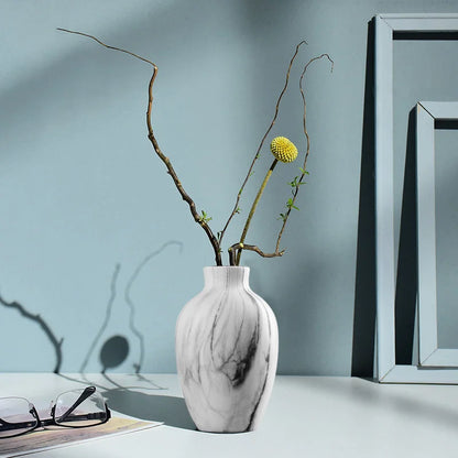 Ceramic Vase For Home Decor Nordic Bohemian Flower Pot Home Living Room Decoration Boho