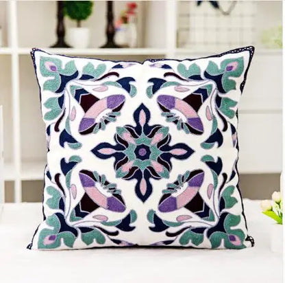 Luxury Embroidered Boho Cushion Covers