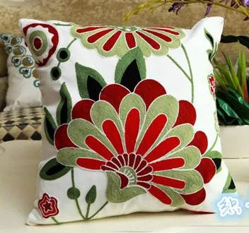 Luxury Embroidered Boho Cushion Covers
