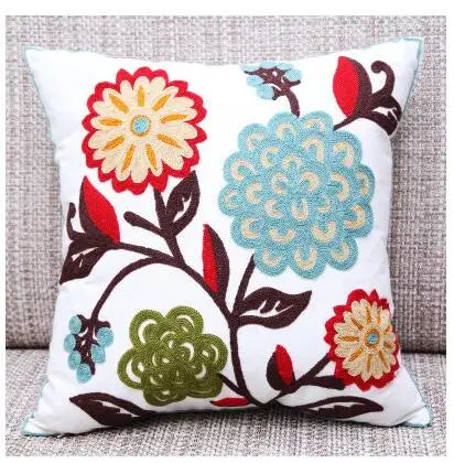 Luxury Embroidered Boho Cushion Covers