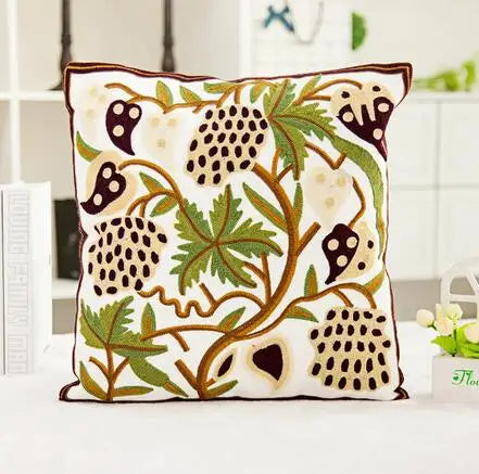 Luxury Embroidered Boho Cushion Covers