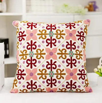 Luxury Embroidered Boho Cushion Covers
