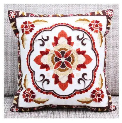 Luxury Embroidered Boho Cushion Covers