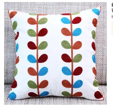 Luxury Embroidered Boho Cushion Covers