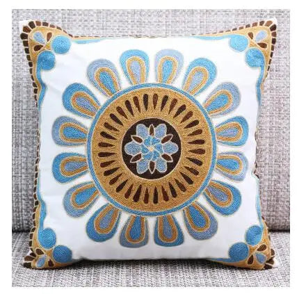 Luxury Embroidered Boho Cushion Covers