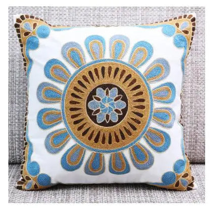 Luxury Embroidered Boho Cushion Covers