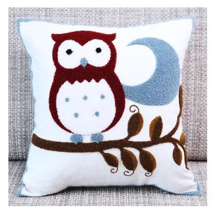 Luxury Embroidered Boho Cushion Covers