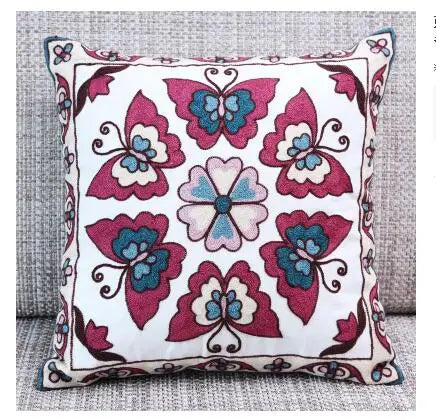 Luxury Embroidered Boho Cushion Covers