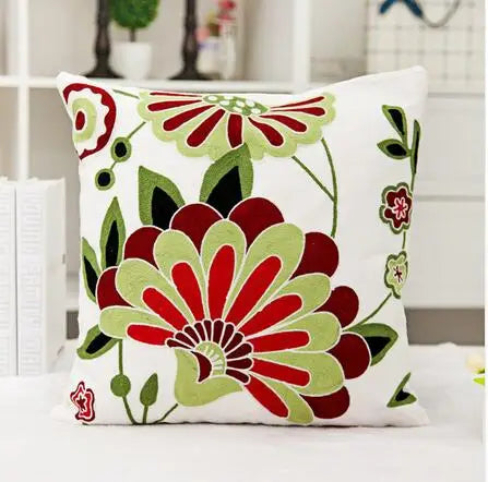 Luxury Embroidered Boho Cushion Covers