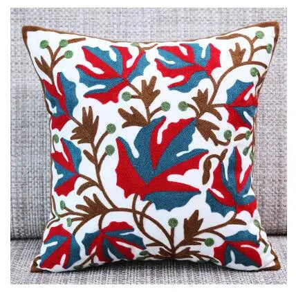 Luxury Embroidered Boho Cushion Covers