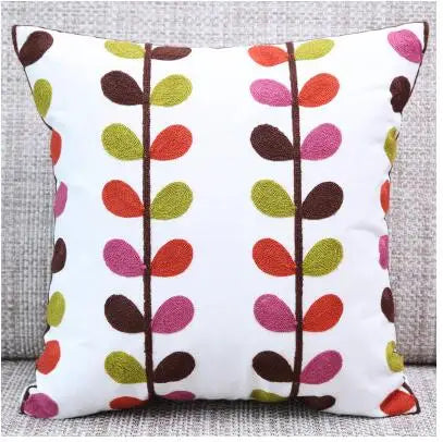 Luxury Embroidered Boho Cushion Covers