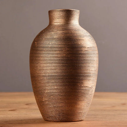 Ceramic Vase For Home Decor Nordic Bohemian Flower Pot Home Living Room Decoration Boho