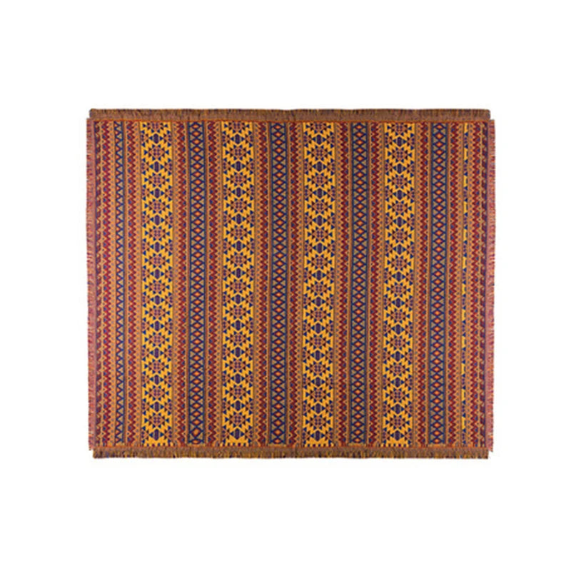 My Boho Home Bohemian Decor Geometric Aztec Blanket