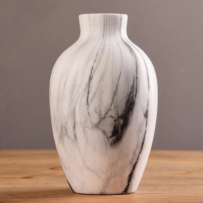 Ceramic Vase For Home Decor Nordic Bohemian Flower Pot Home Living Room Decoration Boho