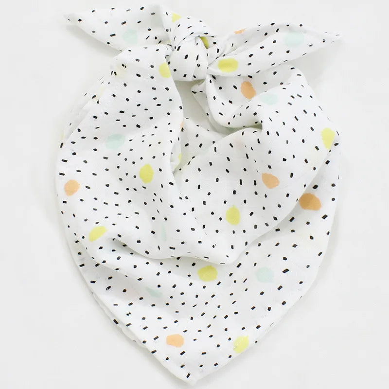 🌿 Soft Muslin Bamboo Cotton Baby Swaddle Blanket – Boho Home Decor Nursery Essential