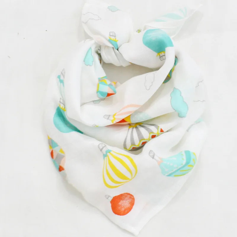 🌿 Soft Muslin Bamboo Cotton Baby Swaddle Blanket – Boho Home Decor Nursery Essential