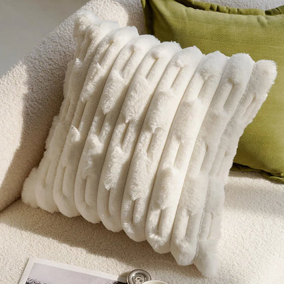 boho home decor, housewarming gift, embroidered pillow cover, flying bird cushion, animal pattern pillowcase, decorative throw pillow, Nordic cushion cover, luxury boho accent, sofa decor, nature-inspired pillow, canvas cushion case, textured home accessories, fuzzy soft 