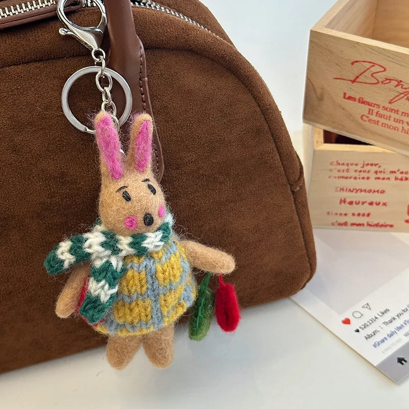 Wool Felt Animal Ornaments