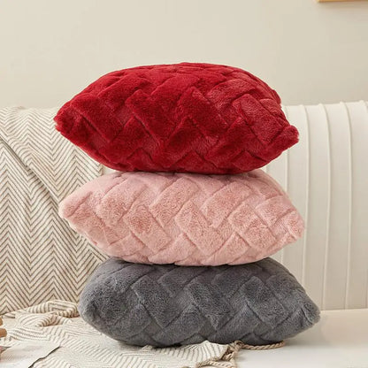 Double-Sided Plush Velvet Pillow Cover