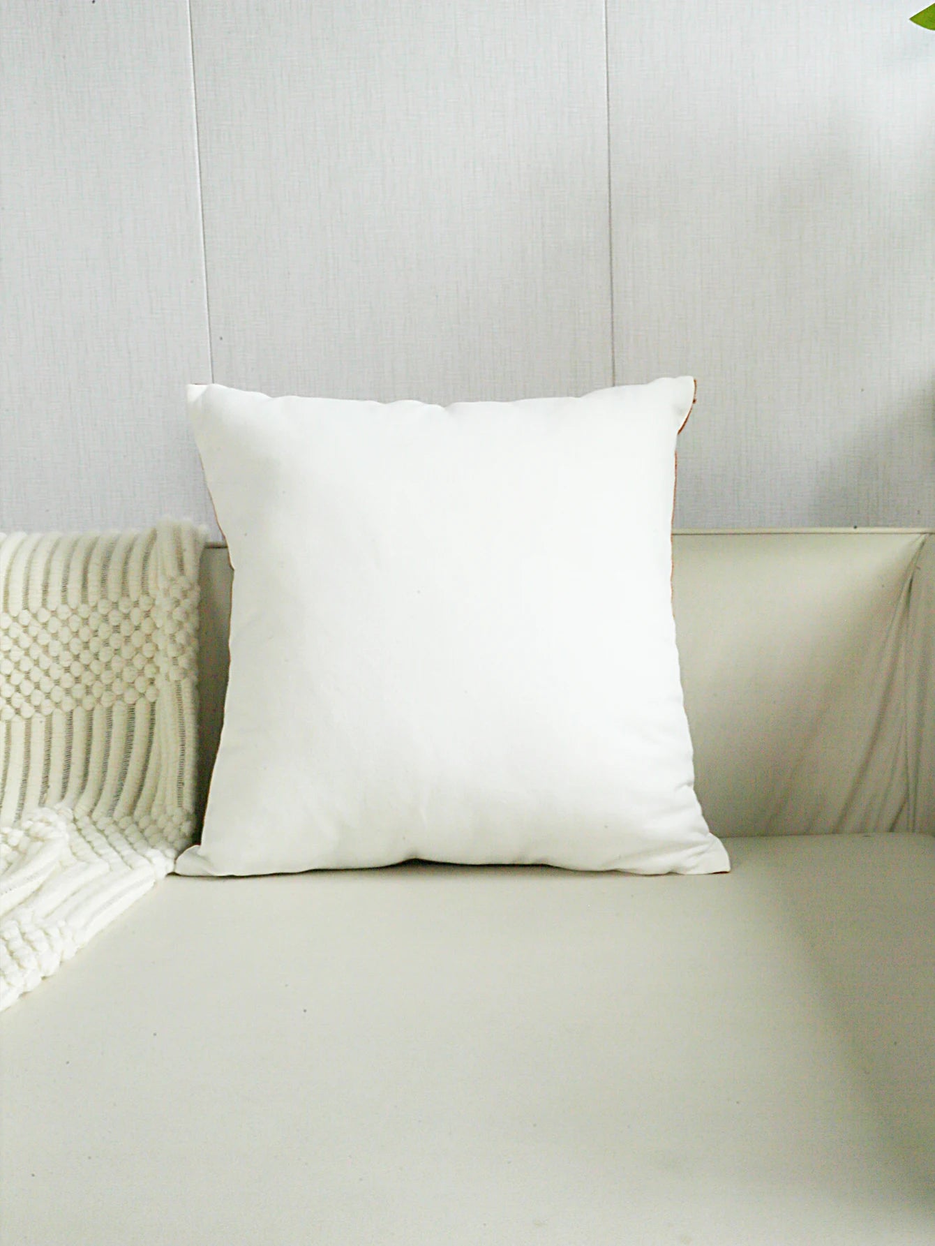 Bohemian Embroidered Pillow Cover – Square Cushion Case for Couch & Boho Home Decor