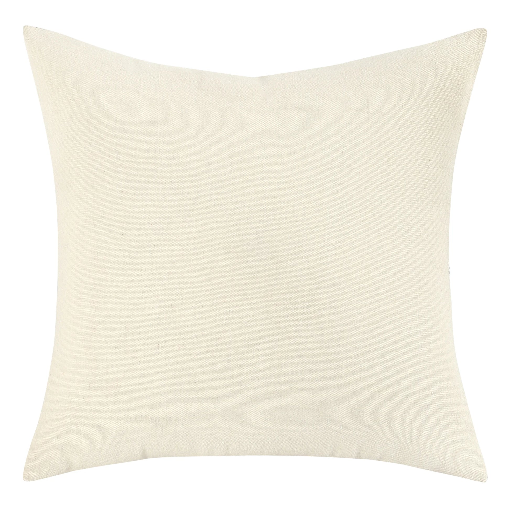 Boho Striped Chenille Throw Pillow Cover – Decorative Square Cushion for Cozy Home Accents